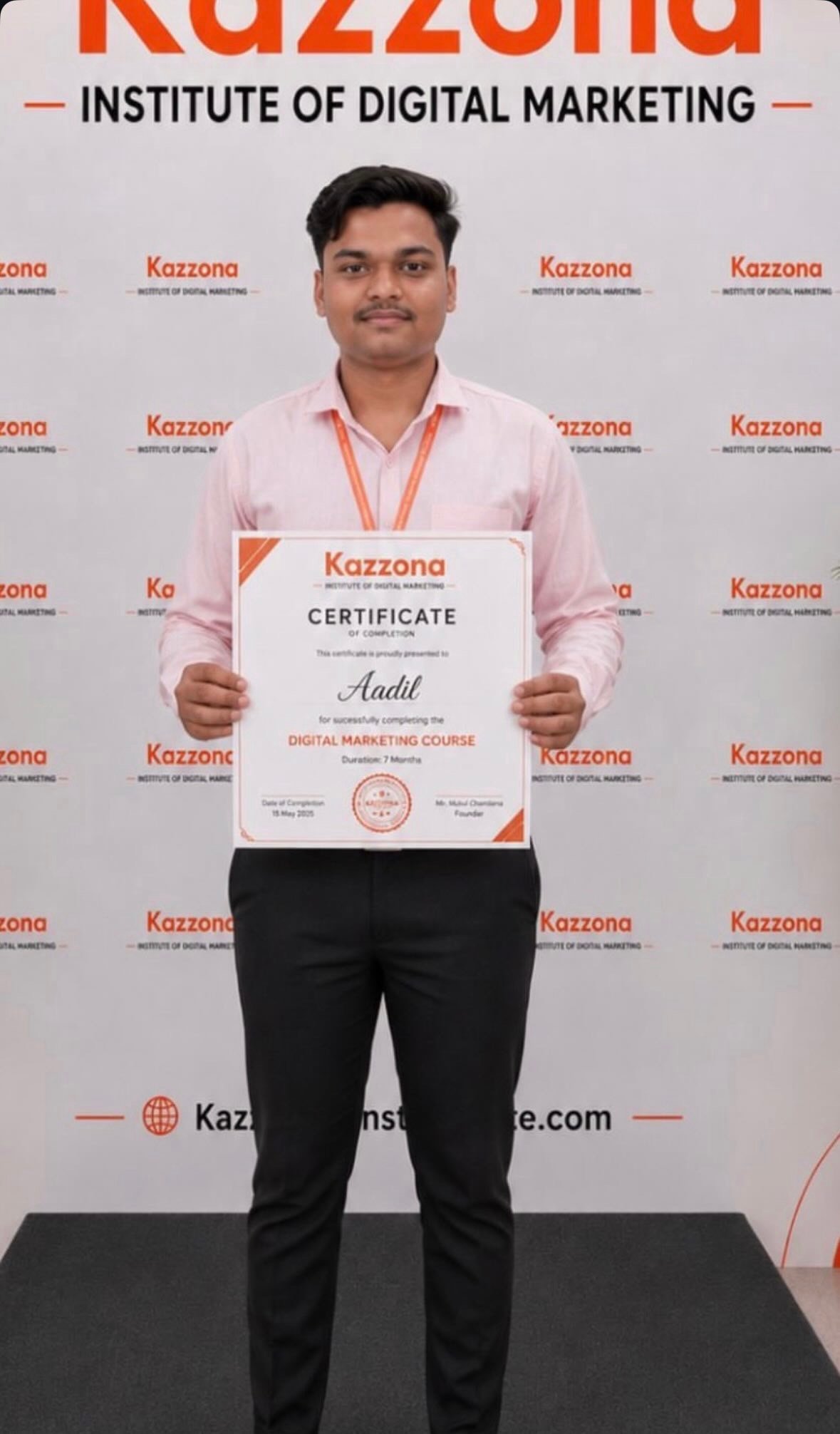 Certificate 2